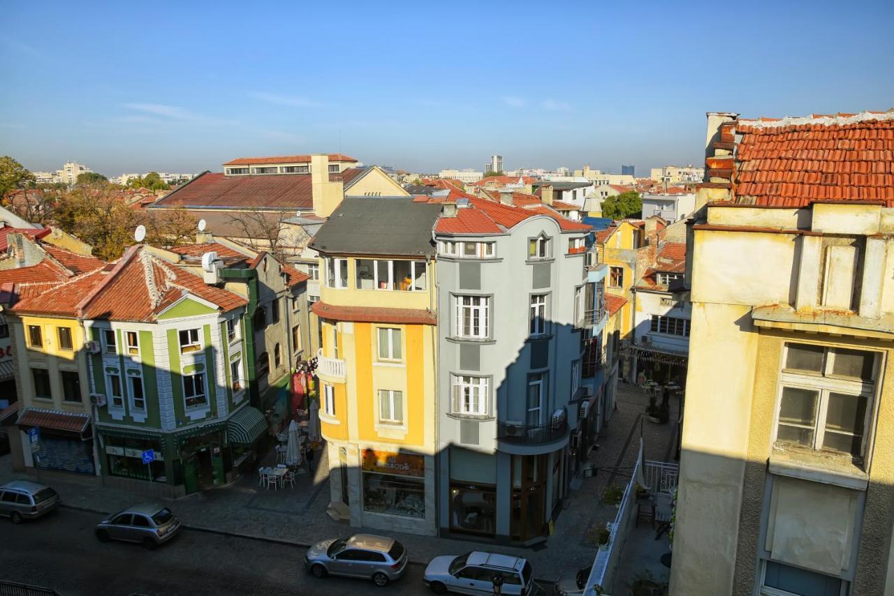 Apartments Plovdiv Maisonette Kapana Exterior foto